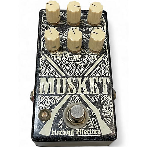 Used Blackout Effectors musket Effect Pedal