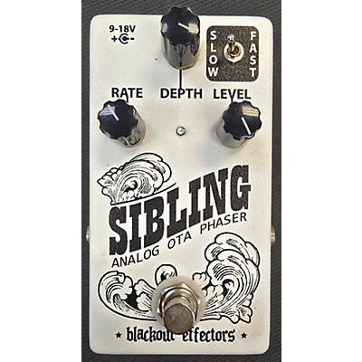 Blackout Effects Used Blackout Effects Sibling Analog OTA Phaser Effect Pedal