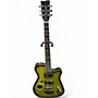 Used Blackseed Guitar MANGOLIA LIME GREEN Solid Body Electric Guitar LIME GREEN
