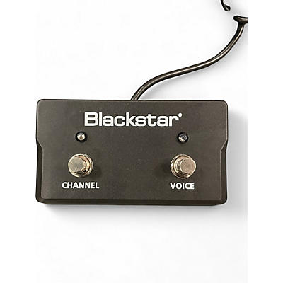 Used Blackstar 2 BUTTON FOOTSWITCH Footswitch
