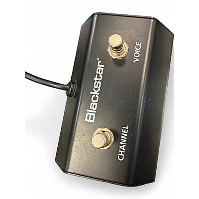 Used Blackstar 2 Button Footswitch Footswitch