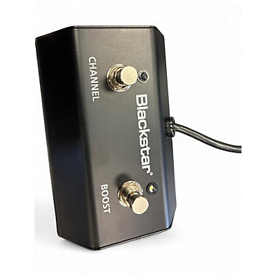 Used Blackstar 2 Button Footswitch with LED Footswitch