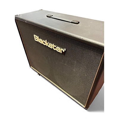 Used Blackstar 2X12 80W CAB Guitar Cabinet