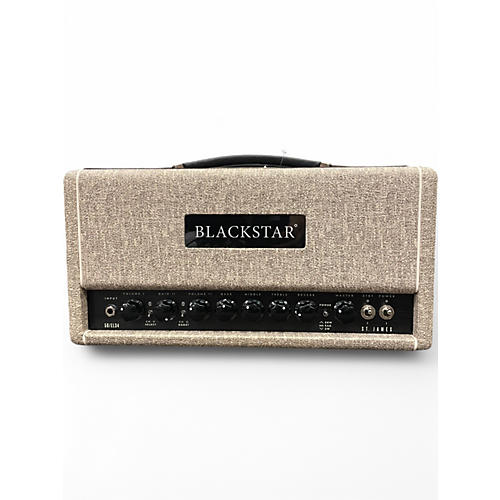 Used Blackstar 50 EL34H Tube Guitar Amp Head