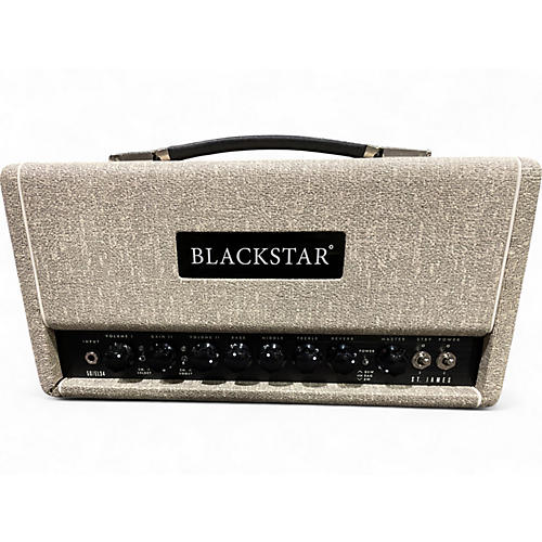 Used Blackstar 50EL34 Saint James Tube Guitar Amp Head