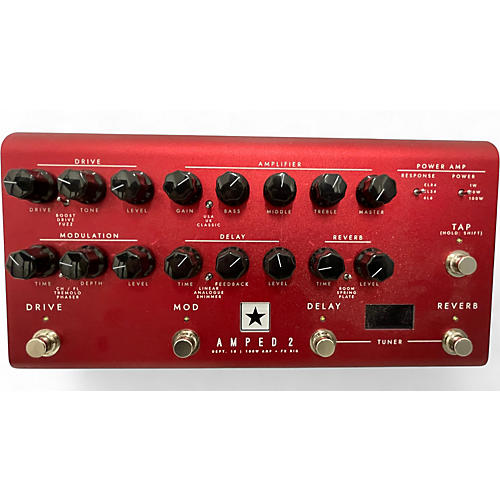 Used Blackstar AMPED 2 Guitar Power Amp