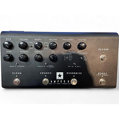 Used Blackstar AMPED 3 100W Guitar Power Amp