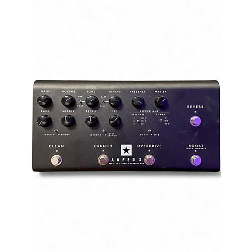 Used Blackstar AMPED 3 Effect Processor
