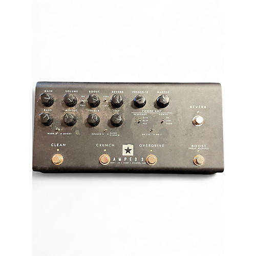 Used Blackstar AMPED 3 Guitar Preamp