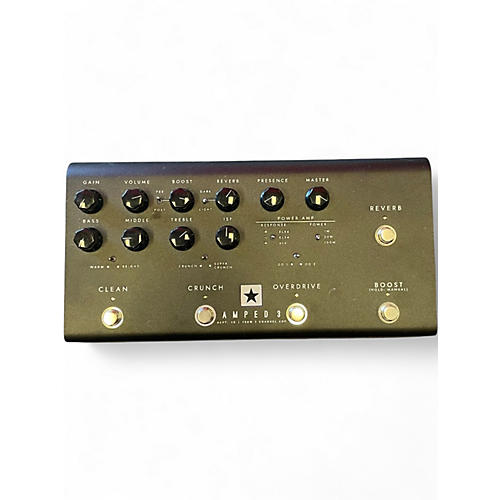 Used Blackstar AMPED 3 Guitar Preamp