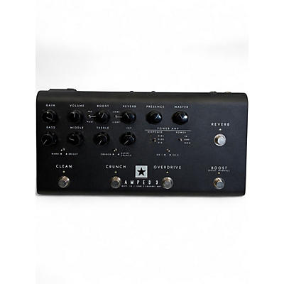 Used Blackstar AMPED 3 Guitar Preamp