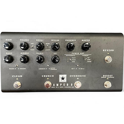 Used Blackstar AMPED 3 Solid State Guitar Amp Head