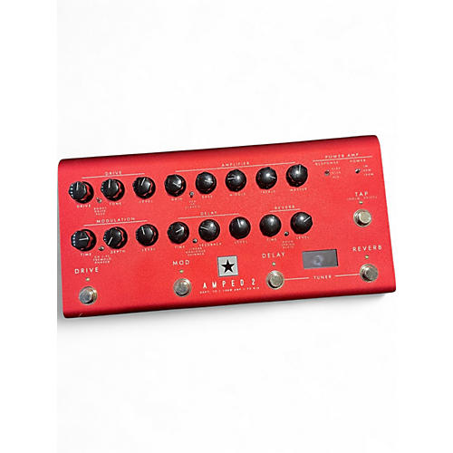 Used Blackstar Amped 2 100W FX and Amp RIG Effect Processor