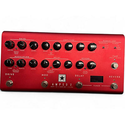 Used Blackstar Amped 2 Effect Processor