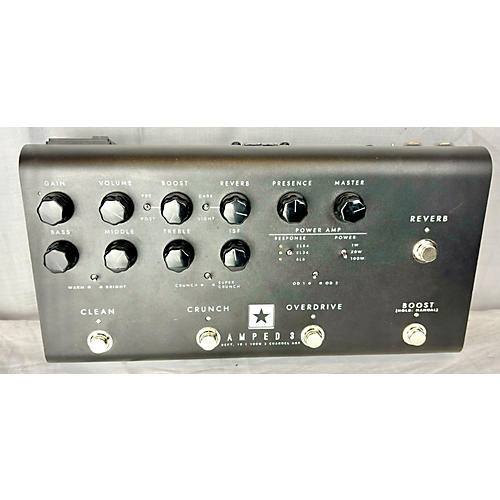 Blackstar Used Blackstar Amped 3 Guitar Preamp