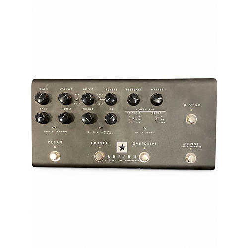 Used Blackstar Amped 3 Solid State Guitar Amp Head