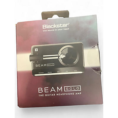 Used Blackstar BEAM SOLO Battery Powered Amp