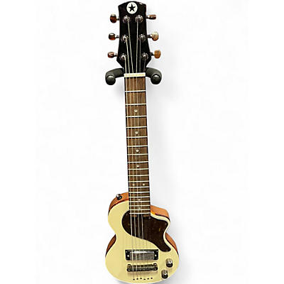 Used Blackstar CARRY-ON TRAVEL GUITAR  Cream Electric Guitar