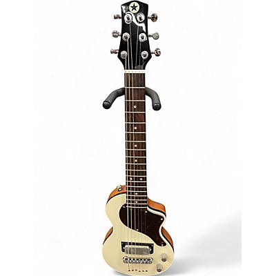 Used Blackstar CARRYON GUITAR White Electric Guitar