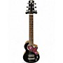 Used Blackstar CarryOn Travel Guitar Black Electric Guitar Black