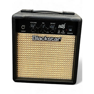 Used Blackstar DEBUT 10E Guitar Combo Amp