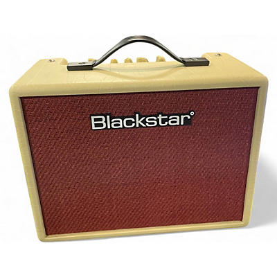 Used Blackstar DEBUT 15E Cream Solid Body Electric Guitar