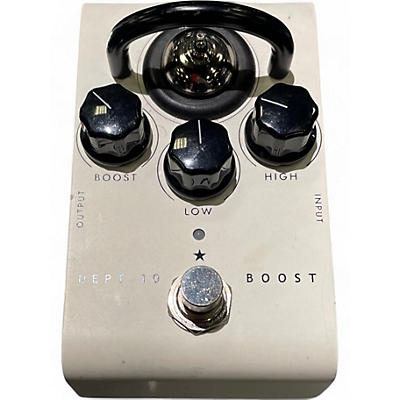 Used Blackstar DEPT 10 BOOST Effect Pedal