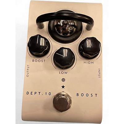 Used Blackstar DEPT 10 BOOST Effect Pedal