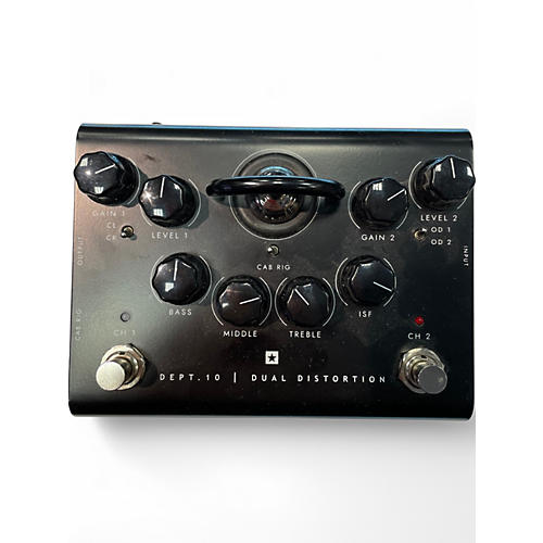 Used Blackstar DEPT 10 DUAL DISTORTION Effect Pedal