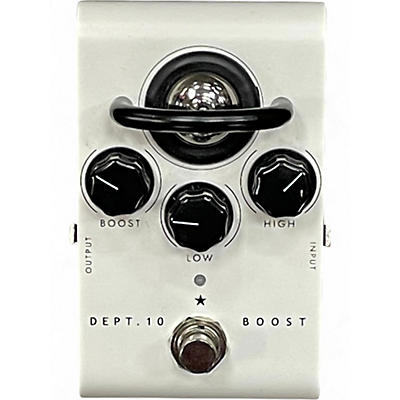 Used Blackstar DEPT. 10 BOOST Effect Pedal