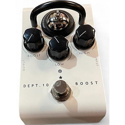 Used Blackstar DEPT.10 BOOST Effect Pedal