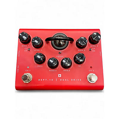 Used Blackstar DEPT.10 DUAL DRIVE  Effect Pedal