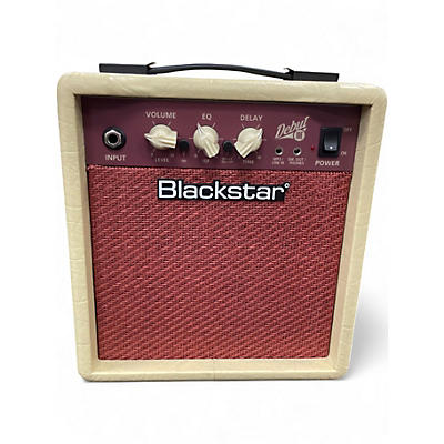Used Blackstar Debut 10E Guitar Combo Amp
