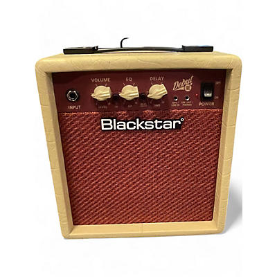 Used Blackstar Debut 10e Guitar Combo Amp