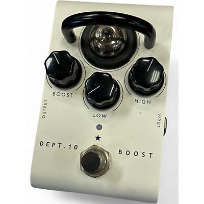 Used Blackstar Department 10 Effect Pedal