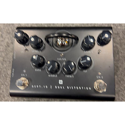 Blackstar Used Blackstar Dept 10 Dual Distortion Effect Pedal