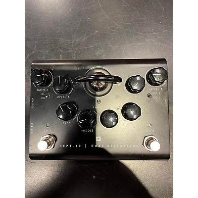 Blackstar Used Blackstar Dept 10 Dual Distortion Effect Pedal