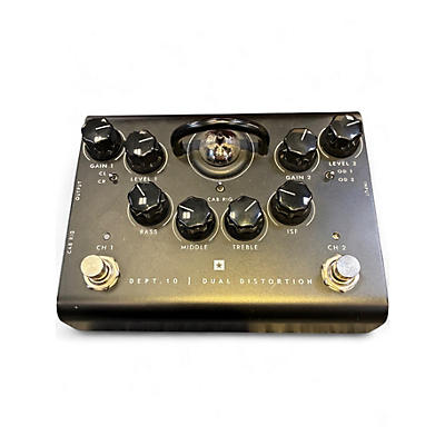 Used Blackstar Dept 10 Dual Distortion Effect Pedal