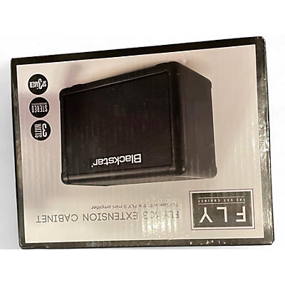 Used Blackstar FLY 103 EXTENSION CABINET Battery Powered Amp