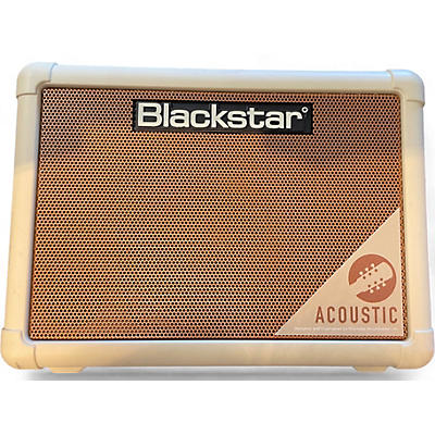 Blackstar Used Blackstar FLY 3 ACOUSTIC Guitar Combo Amp