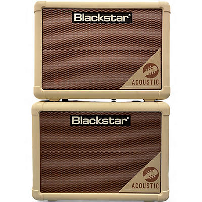 Used Blackstar FLY STEREO ACOUSTIC Battery Powered Amp