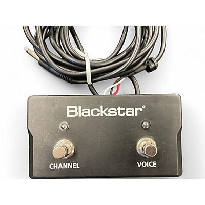 Used Blackstar FS-16 amp footswitch Pedal