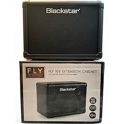 Used Blackstar Fly 103 Guitar Cabinet