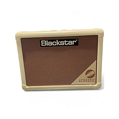 Used Blackstar Fly 3 Acoustic Acoustic Guitar Combo Amp