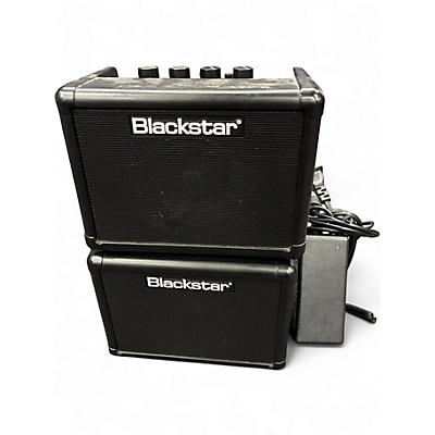 Used Blackstar Fly 3 and Fly Extension Guitar Stack