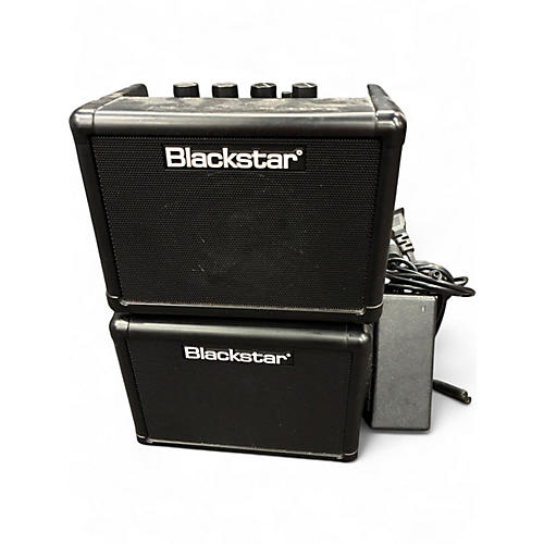 Used Blackstar Fly 3 and Fly Extension Guitar Stack