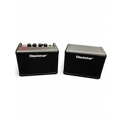 Used Blackstar Fly 3W Combo Set Battery Powered Amp