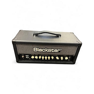 Used Blackstar HT 20 RH MKII Tube Guitar Amp Head