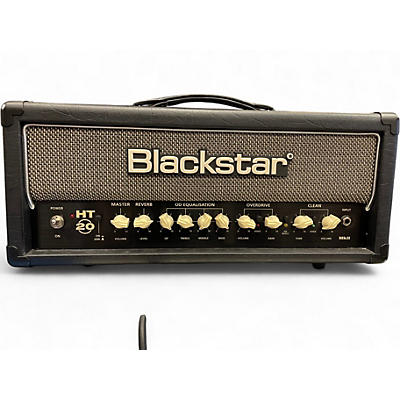 Used Blackstar HT-20RH MKII Tube Guitar Amp Head