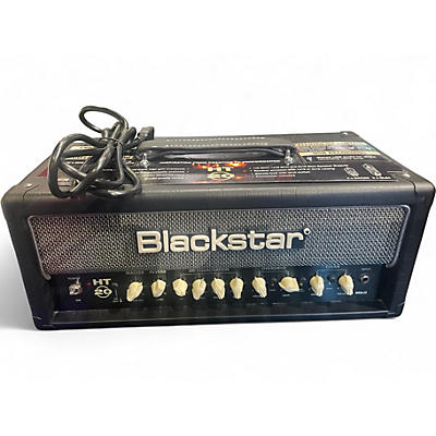 Used Blackstar HT-20RH MKII Tube Guitar Amp Head